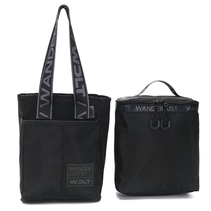 Bolso Matero con Cooler Bag desmontable CONSERVADORA: 26cm x 21cm x 9cm BOLSO: 26c x 20cm x 28cm x1