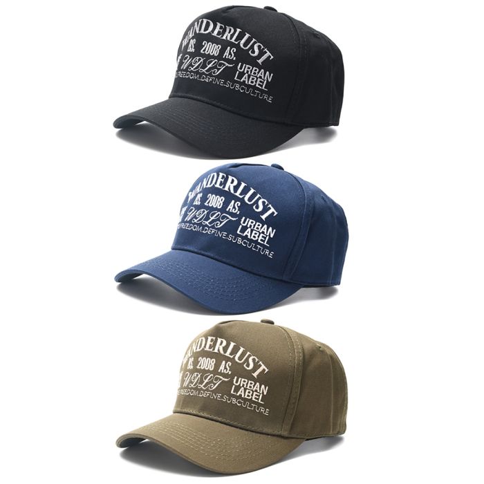 Gorro cap hombre bordada WLDT x1u