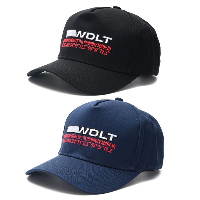 Gorro cap hombre bordada WLDT x1u