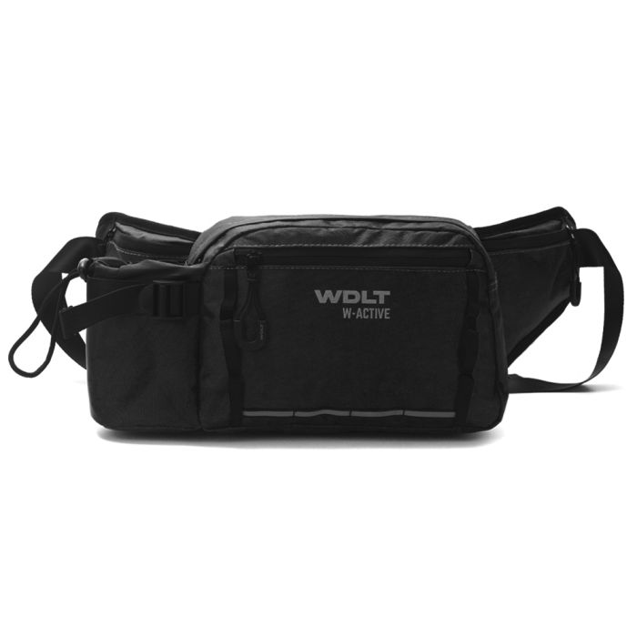 Riñonera WDLT Active con portabotella termico 30x21x11cm x1u