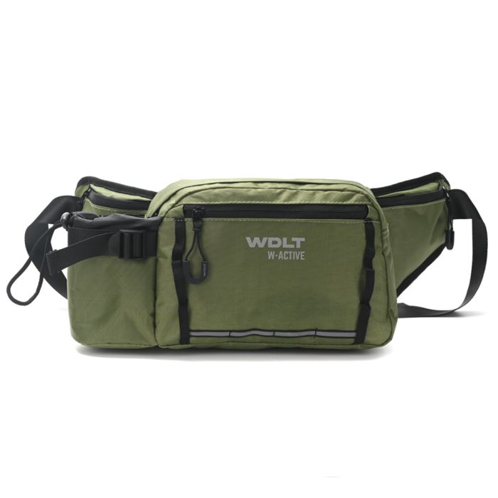 Riñonera WDLT Active con portabotella termico 30x21x11cm x1u