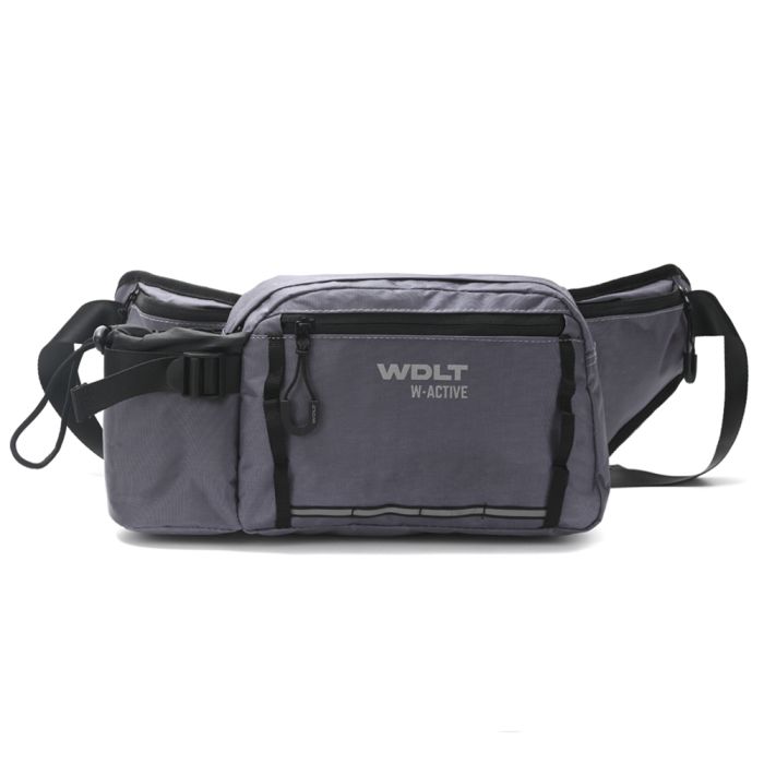 Riñonera WDLT Active con portabotella termico 30x21x11cm x1u
