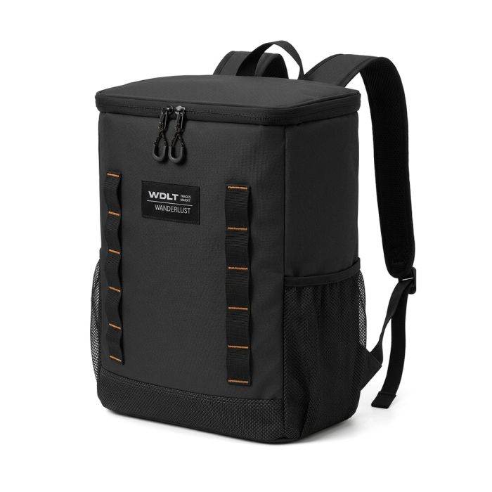 Mochila lunchera con forreria isotermica WDLT 44x30x14cm x1u