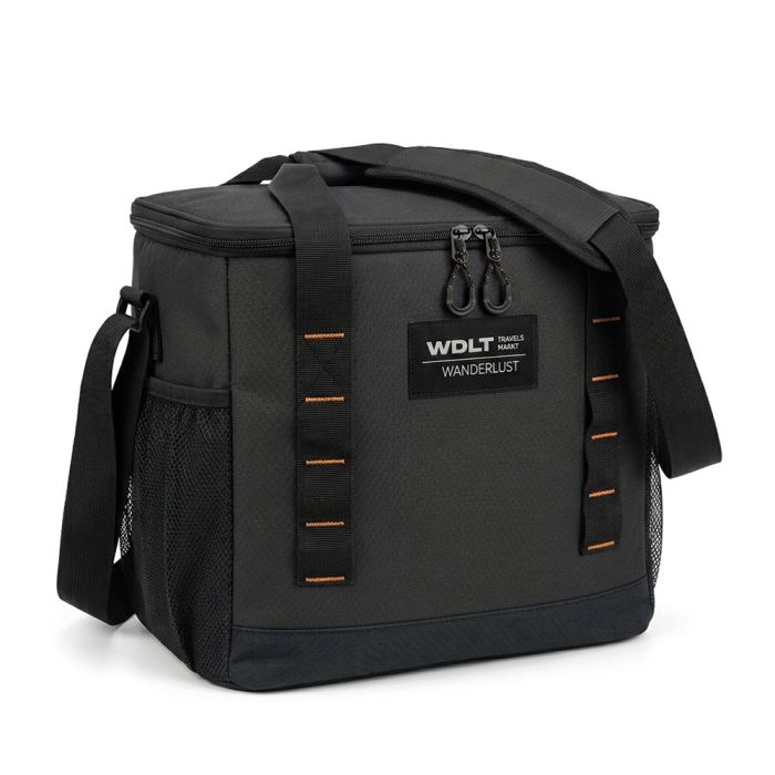 Morral lunchera con forreria isotermica WDLT 32x22x27cm x1u