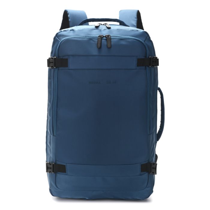 Mochila Travel SKR Petroleocompartimento acolchado portanotebook,expandible,bolsillo oculto en espa