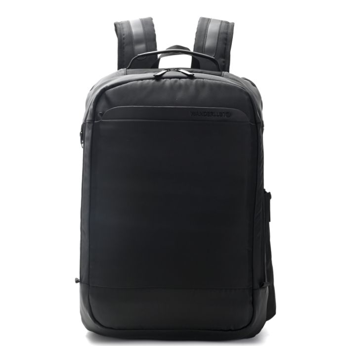 Mochila Travel 2 en 1 WDLT Negro,dos mochilas desmontables con compartimento portanotebook,correa d
