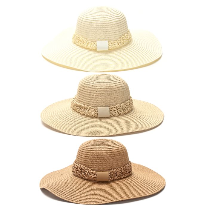 Sombrero mujer capelina SKR x1u