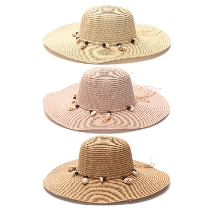 Sombrero mujer capelina SKR x1u