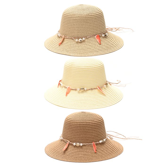 Sombrero mujer capelina SKR x1u
