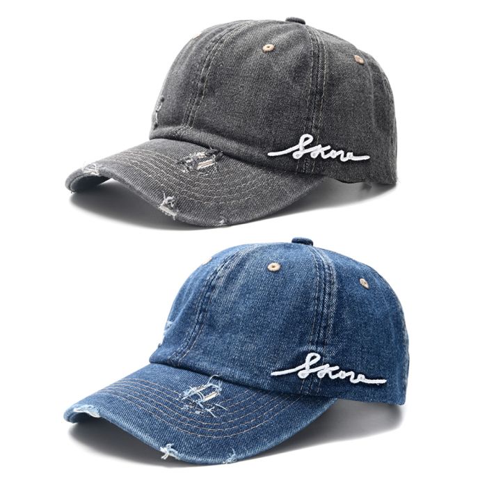Gorro cap mujer bordada SKR x1u