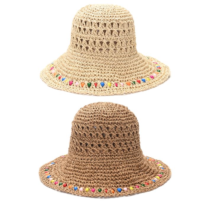 Sombrero mujer bombin calado SKR x1u