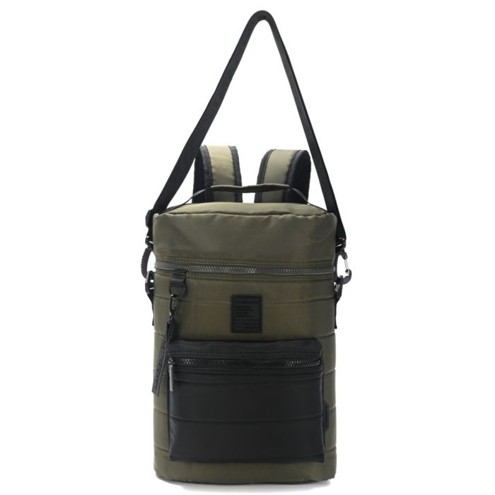 Matero WDLT Urban Mode con correas mochileras y cinta bandolera 38x25x12cm x1u