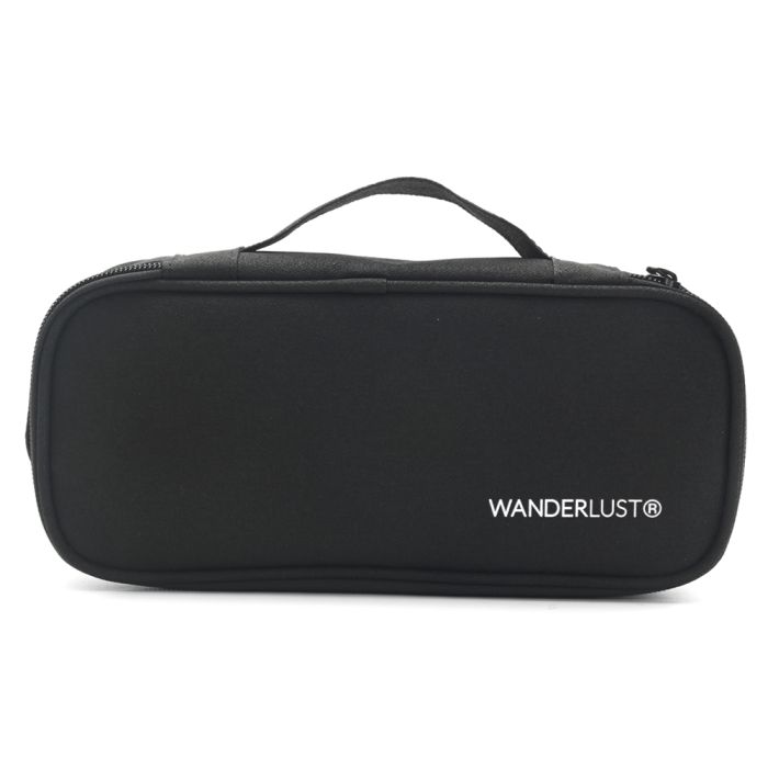 Organizador de cables y accesorios Wanderlust 25x6,5x12cm x1u