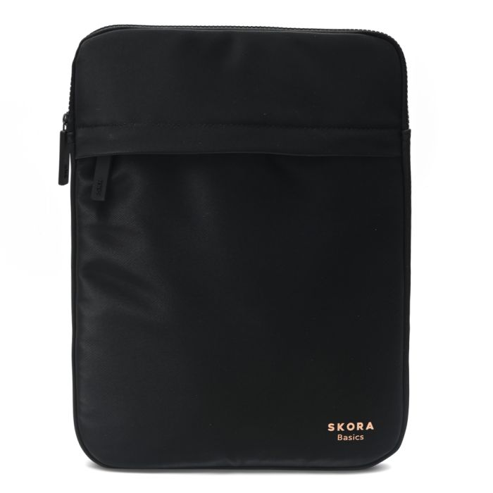 Funda portanotebook Jury PU con bolsillo SKR 36x27x2cm 15.6 pulg x1u