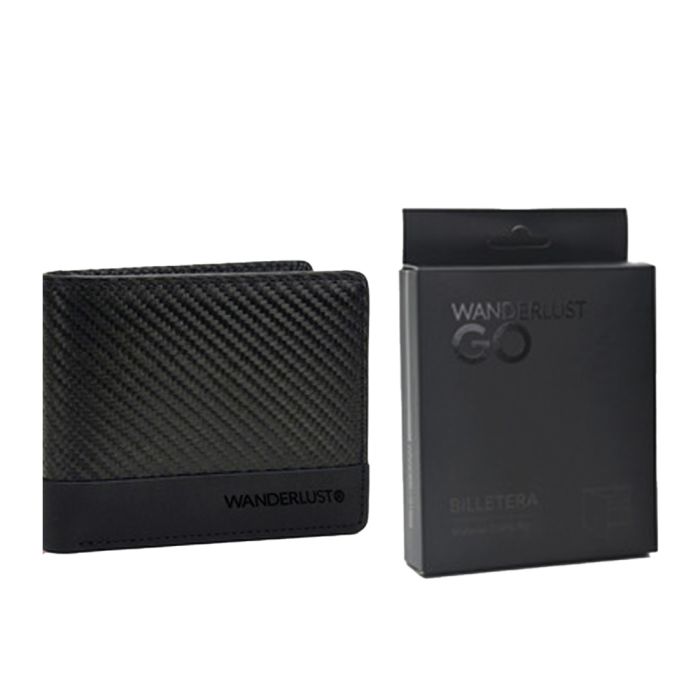 Billetera WDLT con volante y monedero 11x7cm x1u