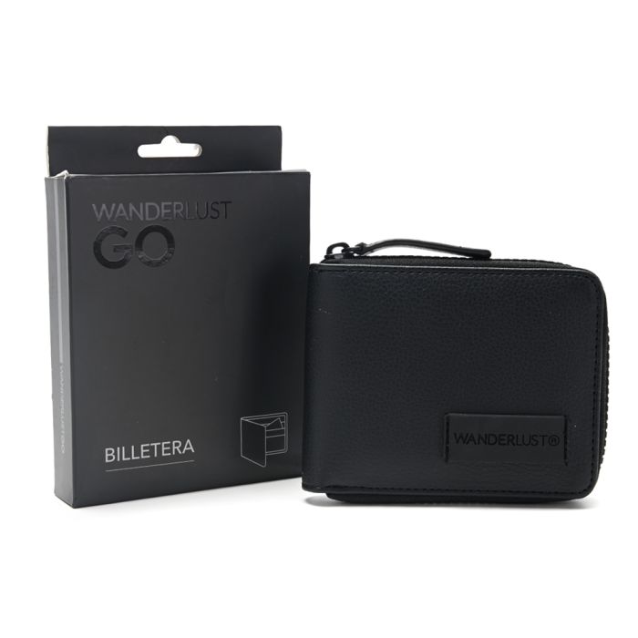 Billetera con cierre WDLT Go Kinetic 11x8.5cm x1u