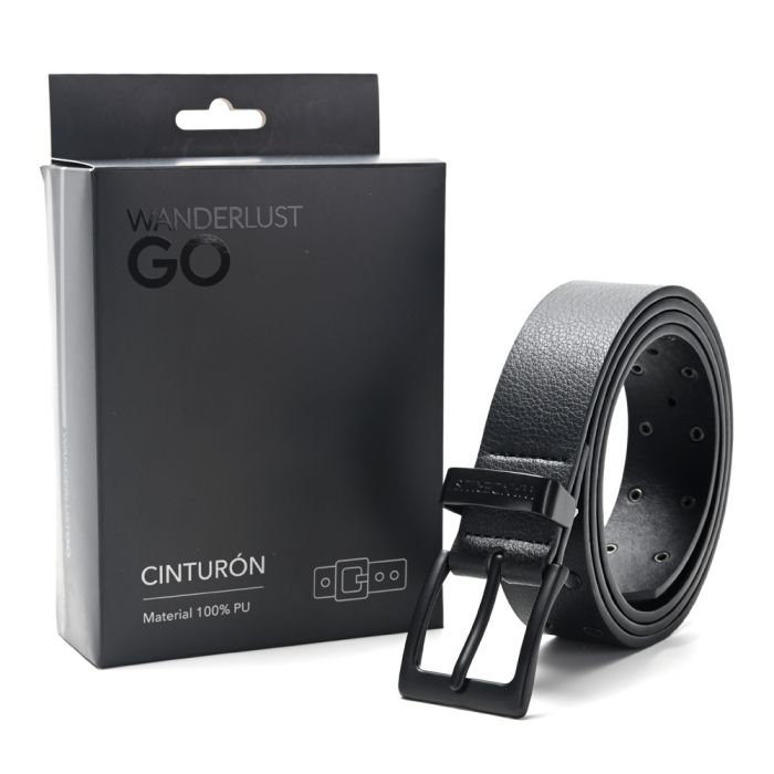 Cinturon WDLT 4cm con tachas x1u