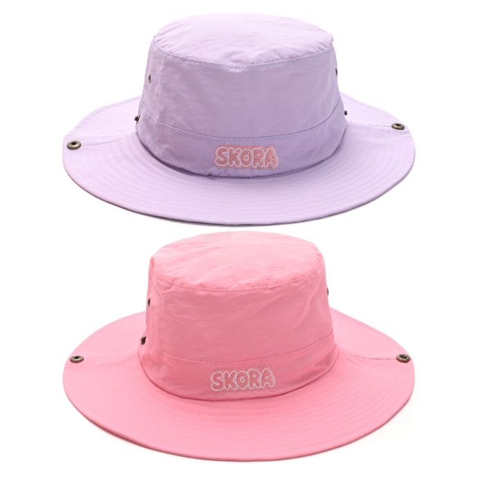 Gorro piluso infantil con cuerda y regulador x1u