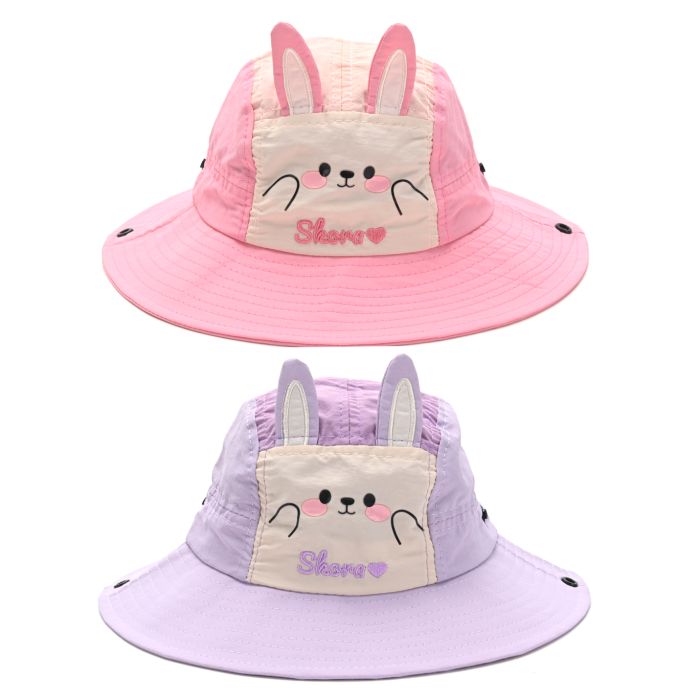 Gorro piluso infantil con cuerda y regulador x1u