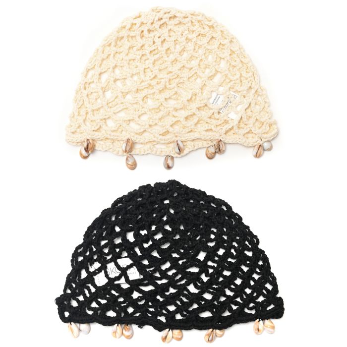 Gorro calado crochet x1u