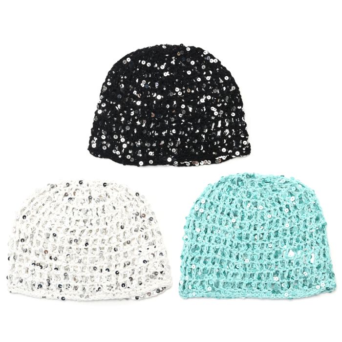 Gorro calado crochet x1u