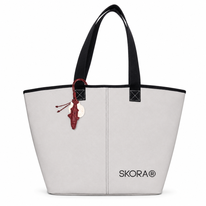 Bolso playero SKR interior impermeable con colgante 55x38x20 x1u