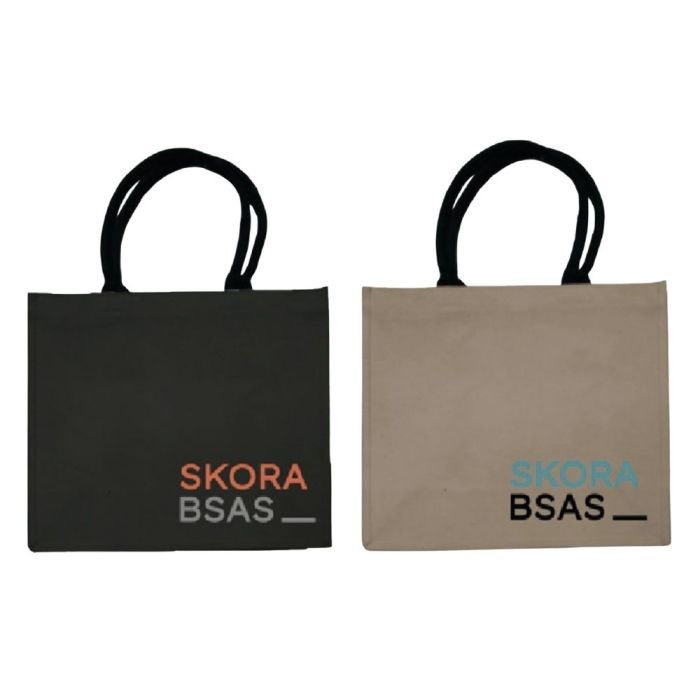 Bolso playero SKR rectangular 40x32x14cm x1u