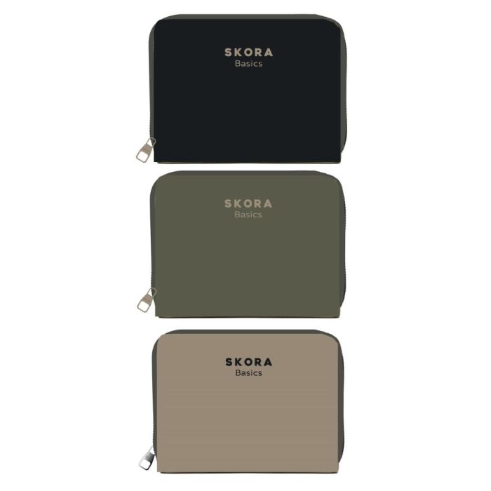 Billetera Soho PU SKR 12x10cm x1u