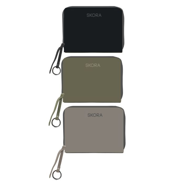 Billetera Carranza PU SKR 12x10cm x1u