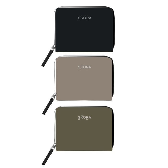 Billetera Santa Fe PU SKR 12x10cm x1u