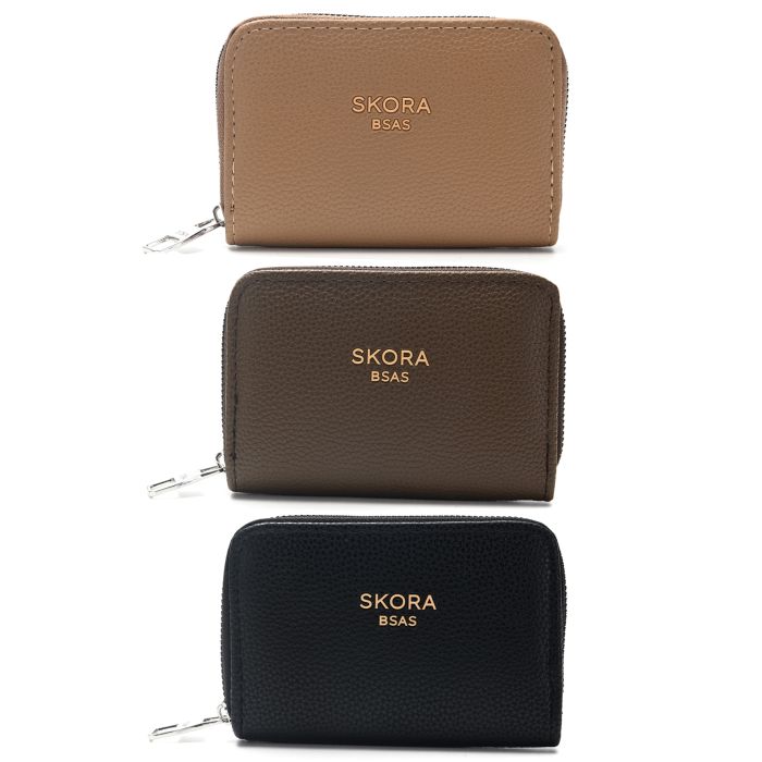 Billetera Soho PU SKR 12x8.5cm x1u