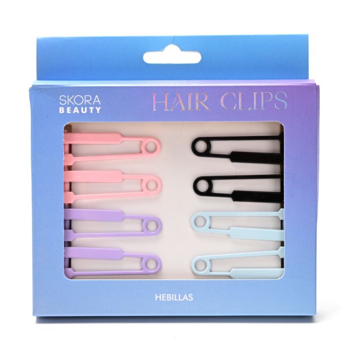 Set hebillas makeup x8u