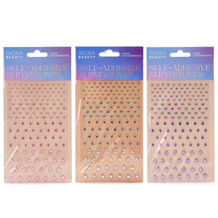 Plancha strass autoadhesivos x1u
