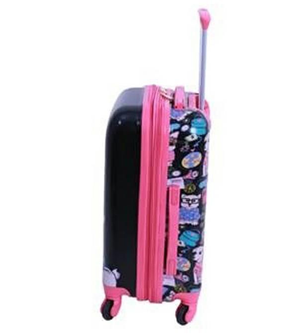 Set valijas SIMONES linea hard NEGRO x3u