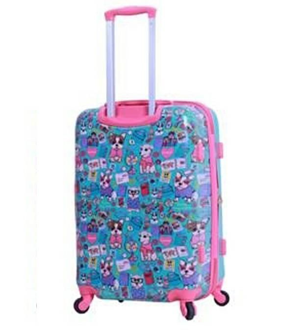Set valijas Simones linea hard aqua x3u